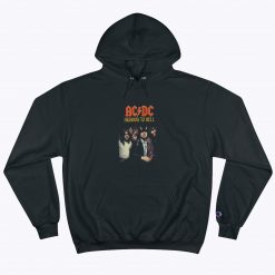 Ac Dc Highway To Hell Champion Hoodie