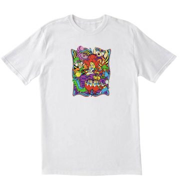 Alice In Wonderland Disney Tees