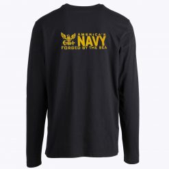 Americas Navy Long Slevees