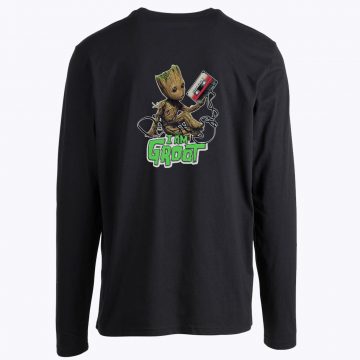 Baby Groot Guardians Of The Galaxy Long Sleeve