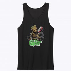 Baby Groot Guardians Of The Galaxy Tank Top
