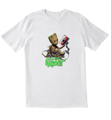 Baby Groot Guardians Of The Galaxy Tees