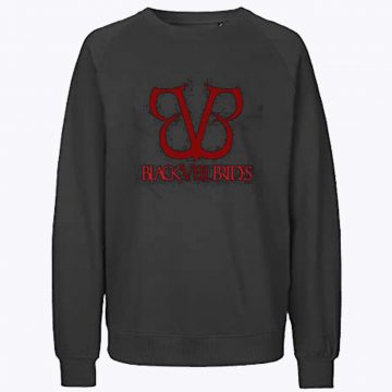 Black Veil Brides Red Crewneck Sweatshirt