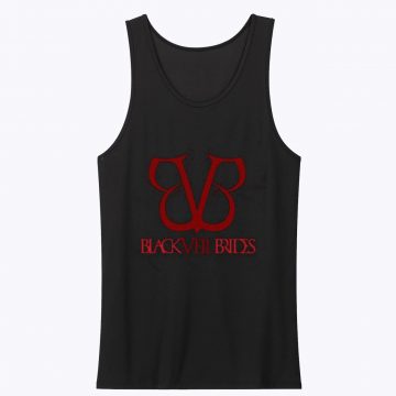 Black Veil Brides Red Tank Top