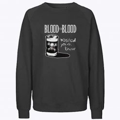 Blood for Blood Logo Crewneck Sweatshirt