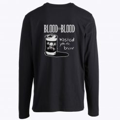 Blood for Blood Logo Long Slevees