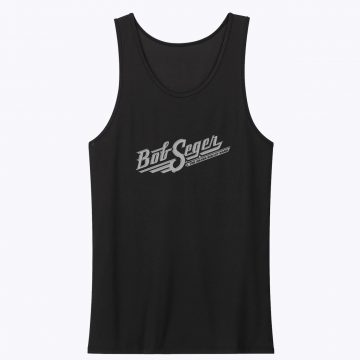 Bob Seger and Silver Bullet Tank Top