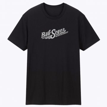 Bob Seger and Silver Bullet Teeshirt