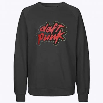 Daft Punk Homework Crewneck Sweatshirt