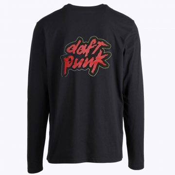 Daft Punk Homework Long Slevees