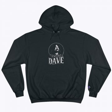 Dave Grohl Tribute American Rock Band Lead Singer Champion Hoodie