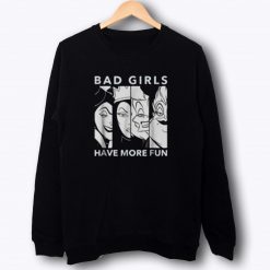 Disney Villains Bad Girls Sweatshirt