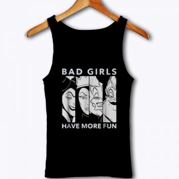 Disney Villains Bad Girls Tank Top