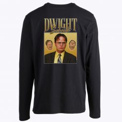 Dwight Schrute Farms The Office Long Sleeve