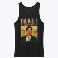 Dwight Schrute Farms The Office Tank Top