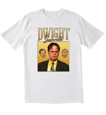 Dwight Schrute Farms The Office Tees