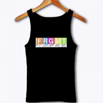 Fragment DSM Tank Top