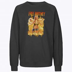 Free Britney Spears Crewneck Sweatshirt