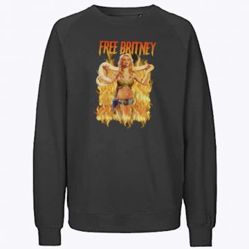 Free Britney Spears Crewneck Sweatshirt