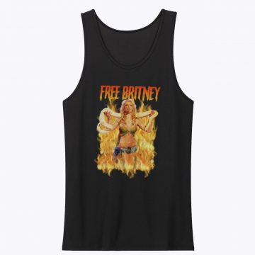 Free Britney Spears Tank Top