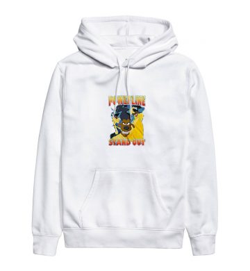 Goofy Power Stand Out Hoodies