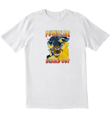 Goofy Power Stand Out Tees