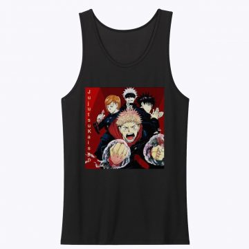 Jujutsu Kaisen Art Work Anime Classic Tank Top