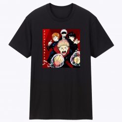 Jujutsu Kaisen Art Work Anime Classic Teeshirt