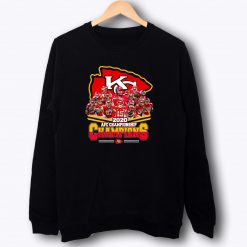 Kansas City Chiefs AFC Championship 2021 Champions Sweatshirt