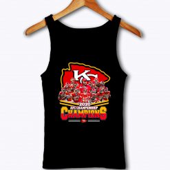 Kansas City Chiefs AFC Championship 2021 Champions Tank Top