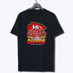 Kansas City Chiefs AFC Championship 2021 Champions Tee