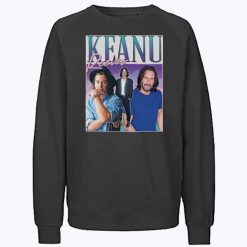 Keanu Reeves Homage Pop Culture Sweatshirt