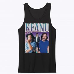 Keanu Reeves Homage Pop Culture Tank Top