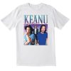 Keanu Reeves Homage Pop Culture Tees