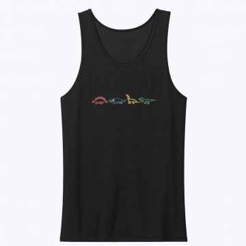 Kids Dinosaurs Tank Top