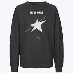 Kino Rock Band Star Called Sun Crewneck Sweatshirt