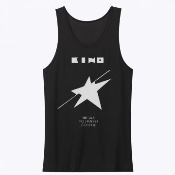 Kino Rock Band Star Called Sun Tank Top