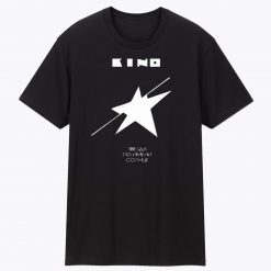 Kino Rock Band Star Called Sun Teeshirt