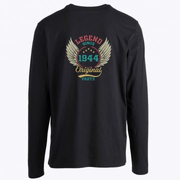 Legend Since 1944 Shirt Vintage Long Slevees