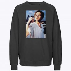 Leonardo DiCaprio Young Star Titanic Sweatshirt