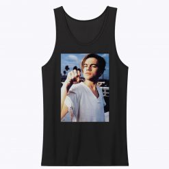 Leonardo DiCaprio Young Star Titanic Tank Top