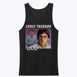 Louis Theroux BBC Inspired Funny Tank Top
