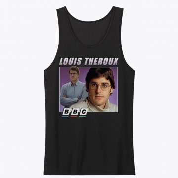 Louis Theroux BBC Inspired Funny Tank Top