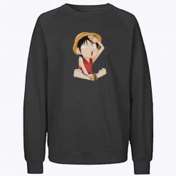 Luffy Chibbi Crewneck Sweatshirt