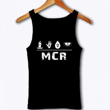 MCR Getting Back Romance Tank Top