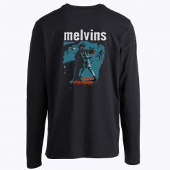 Melvins Logo Long Slevees