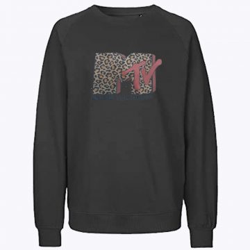 Mtvs leopard Sweatshirt