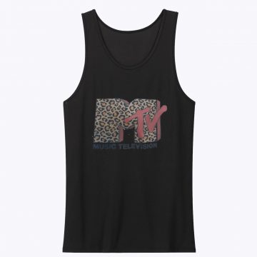 Mtvs leopard Tank Top