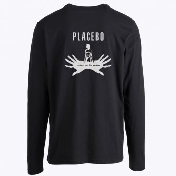 Placebo Logo Long Slevees