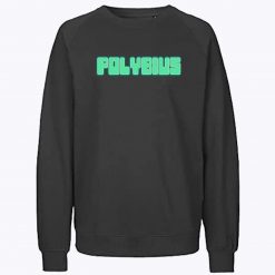 Polybius Urban Legend Arcade Game Retro Crewneck Sweatshirt